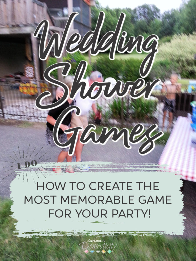 Wedding Shower Games - How to create the most memorable game for your party