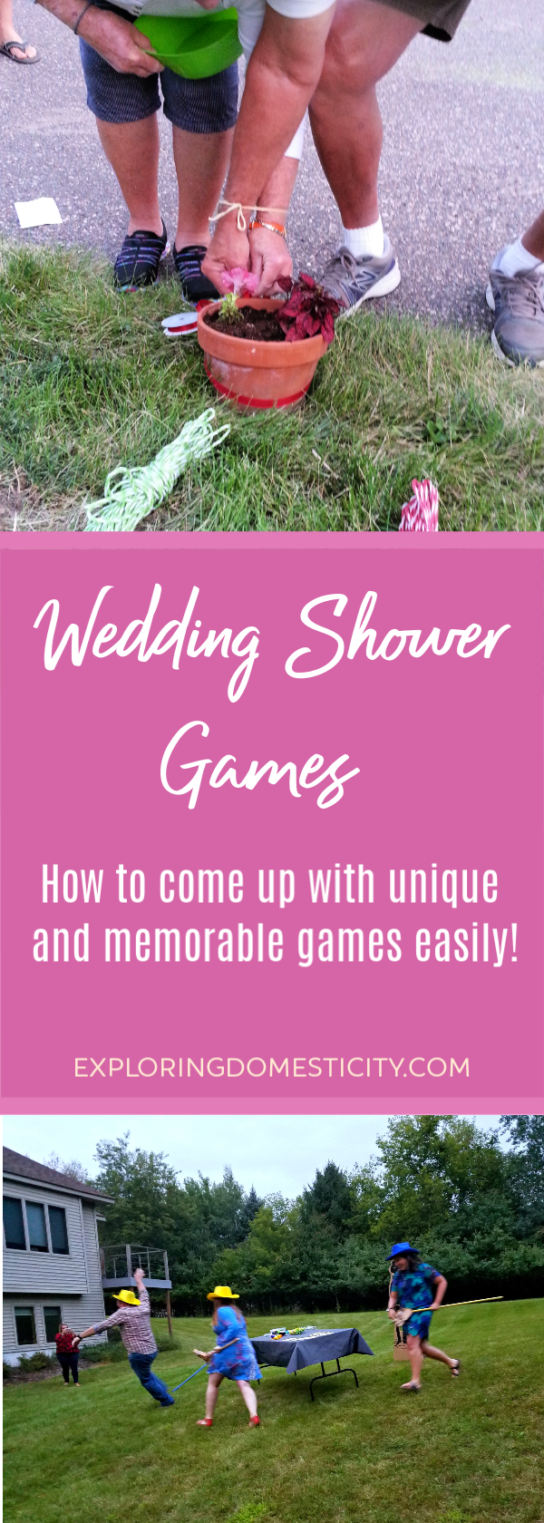 Wedding Shower Games How to Create a unique and memorable game ⋆ Exploring Domesticity