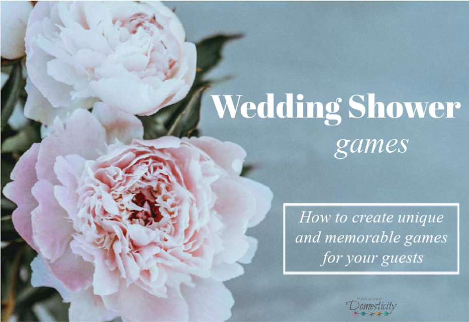 Wedding Shower Games_ How to Create a fun and memorable game for your guests