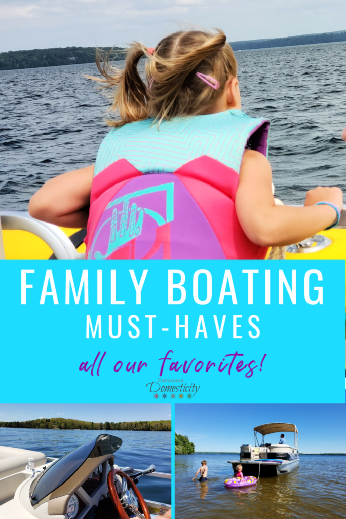 Family Boating Essentials: 12 must-haves ⋆ Exploring Domesticity