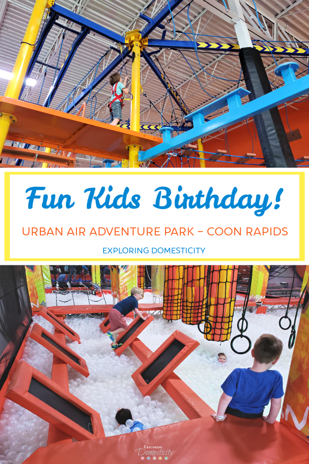 Urban air birthday sale