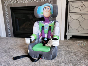 KidsEmbrace Buzz Lightyear Car Seat Exploring Domesticity