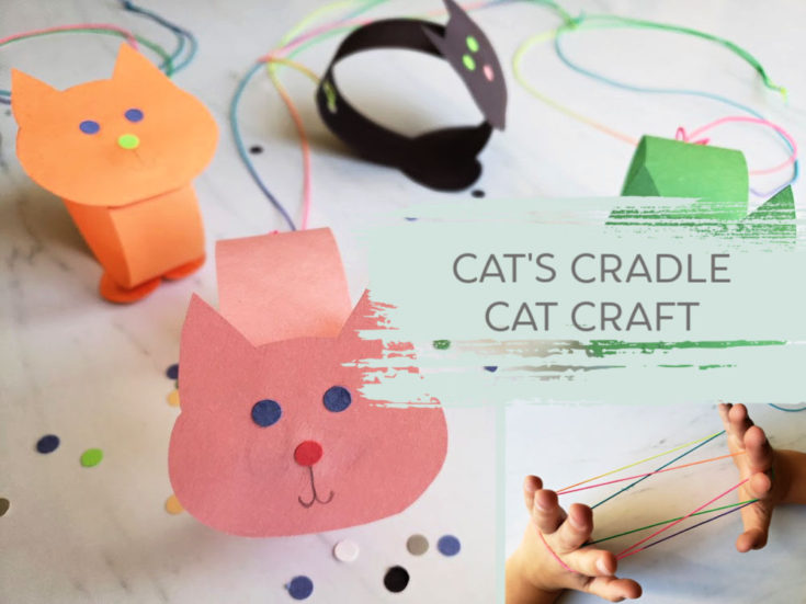 Cat's Cradle Cat Craft - feature