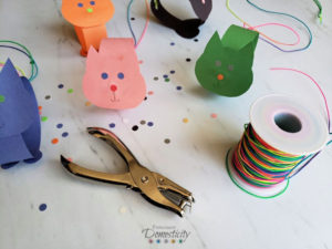 Cat's Cradle Cat Craft with Cat's Cradle string