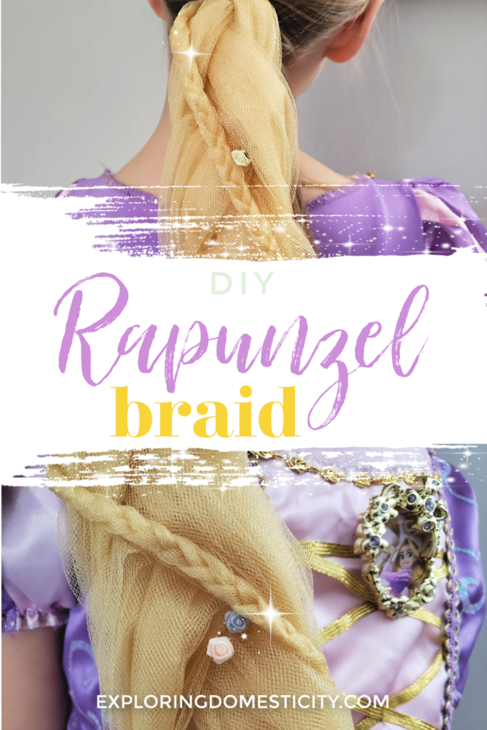 DIY Rapunzel Braid