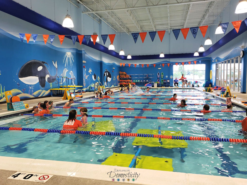 Goldfish Swim Lessons - Oakdale pool 
