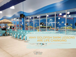 Why Goldfish Swim Lessons are life changing - feature