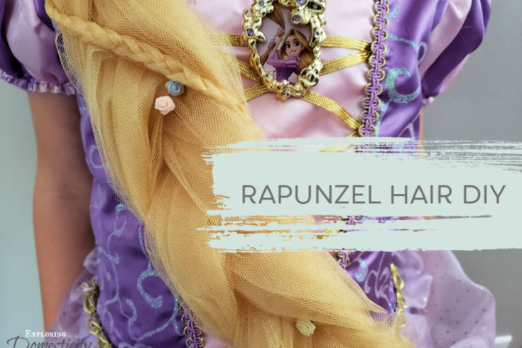Rapunzel hair DIY feature