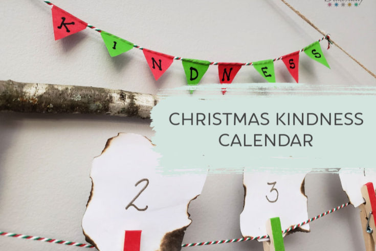 Christmas Kindness Calendar feature