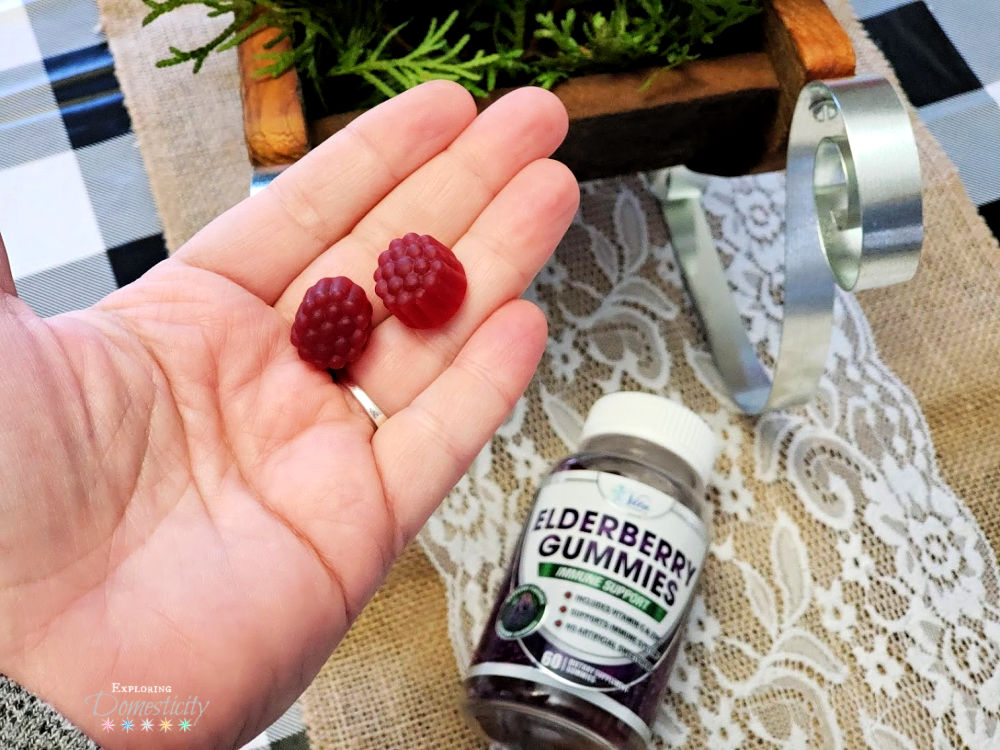 Elderberry Gummies for Sick Moms and families
