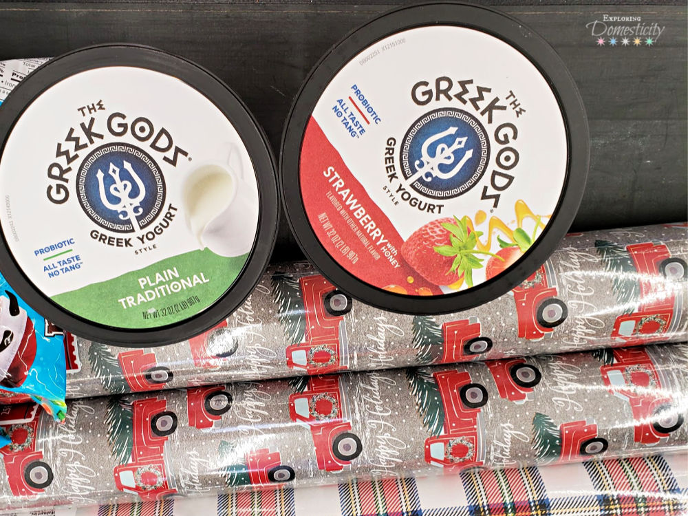 Greek Gods Greek Yogurt with holiday clearance shopping for a healthier new year