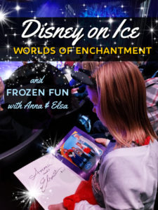 Disney on Ice Frozen Fun with Anna and Elsa