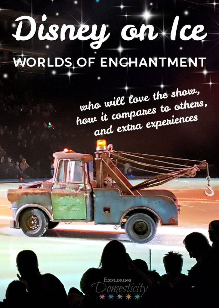 Disney on Ice: Worlds of Enchantment Review and Extra Experiences