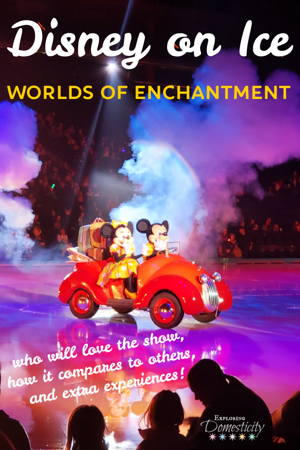 Enchantment On Ice: A Disney On Ice Extravaganza