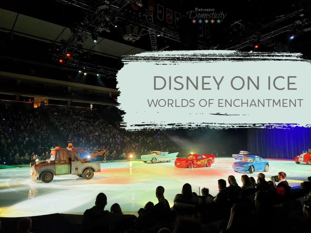 Disney on Ice: Worlds of Enchantment feature