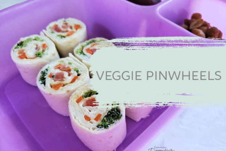 Veggie Pinwheels feature