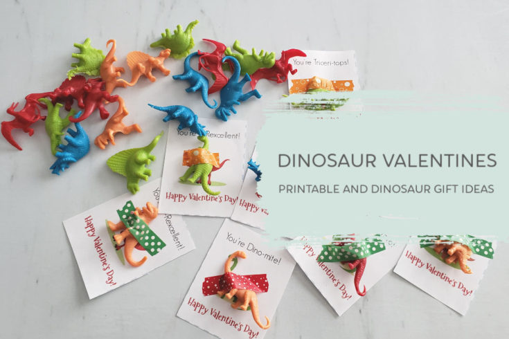 Dinosaur Valentines feature
