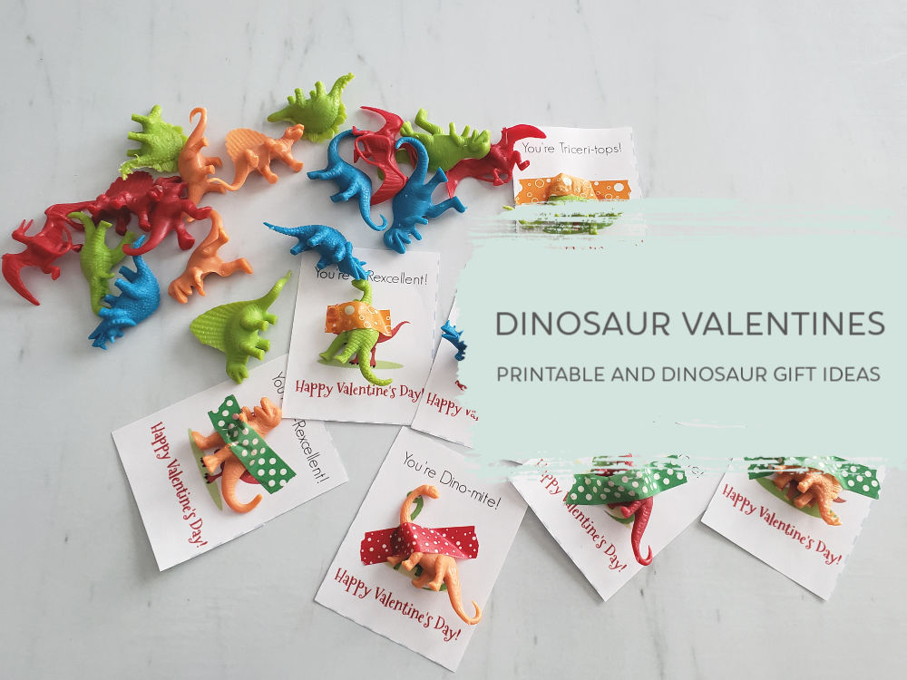 Dinosaur Valentines feature