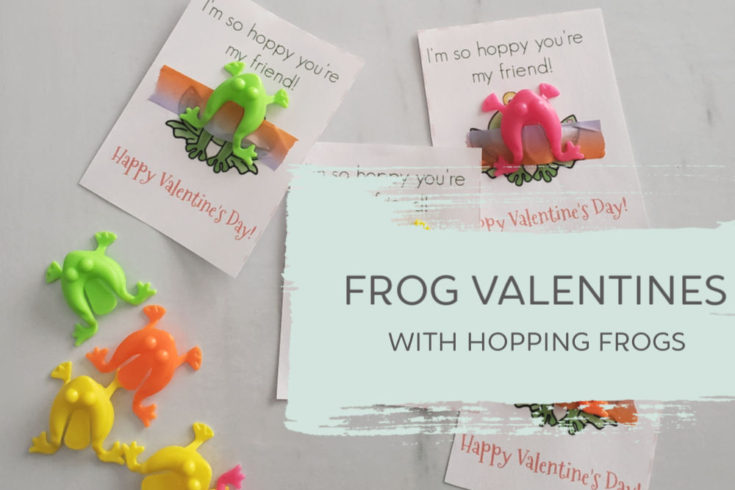 Frog Valentines feature