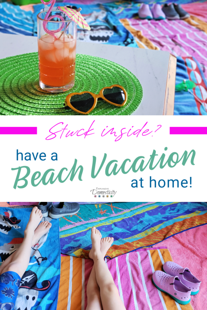 Stuck inside?Have a Beach Vacation at home