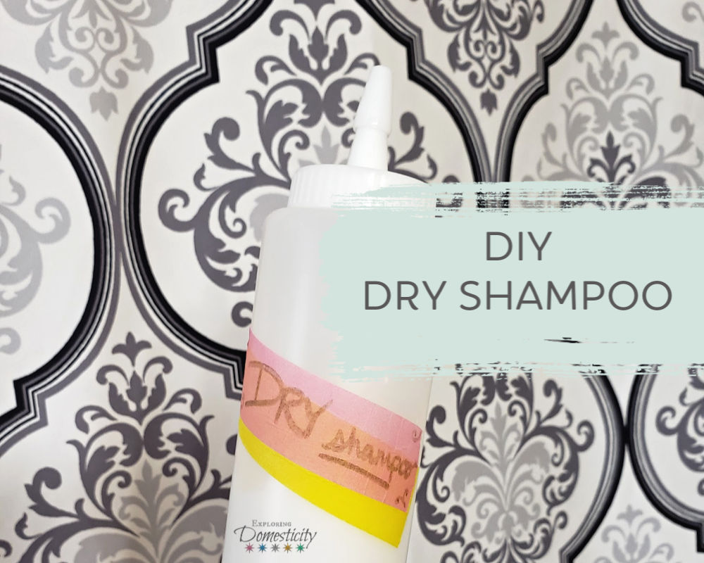 DIY Dry Shampoo feature