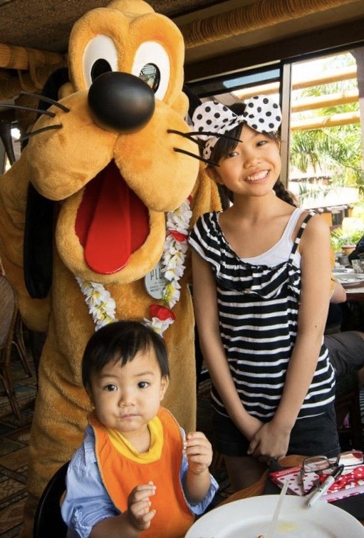 kids and Pluto