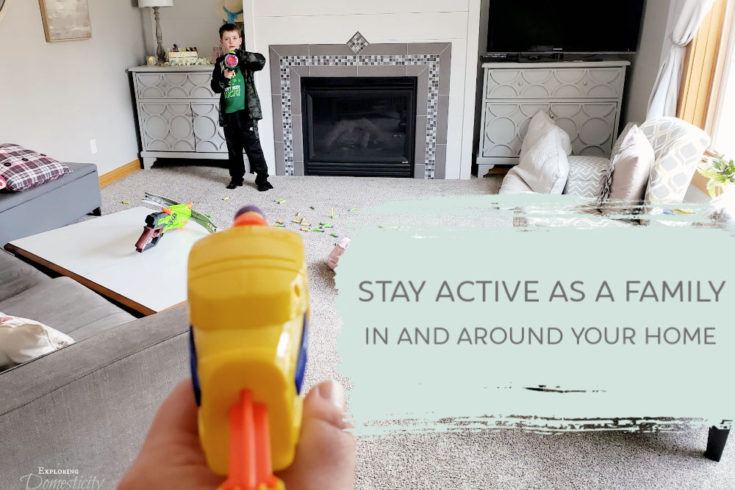 stay active as a family feature