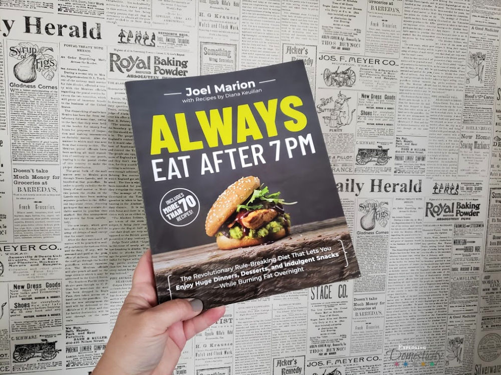 Always Eat After 7 PM book