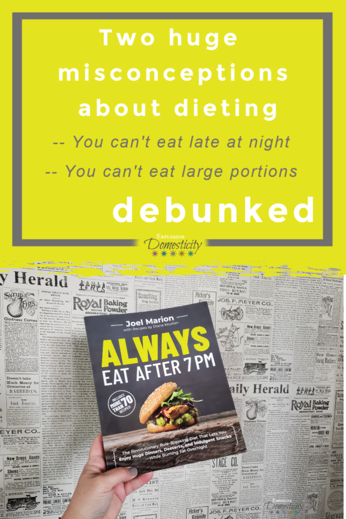 Diet misconceptions debunked