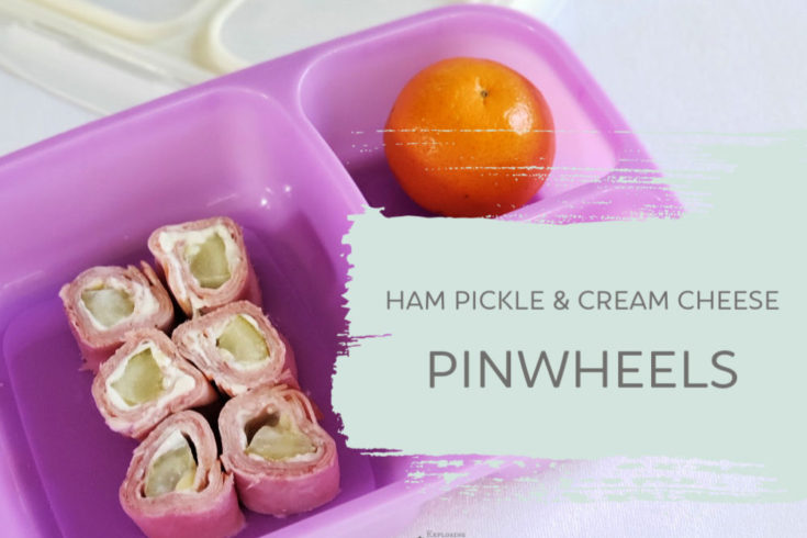 Ham Pickle and Cream Cheese Pinwheel feature