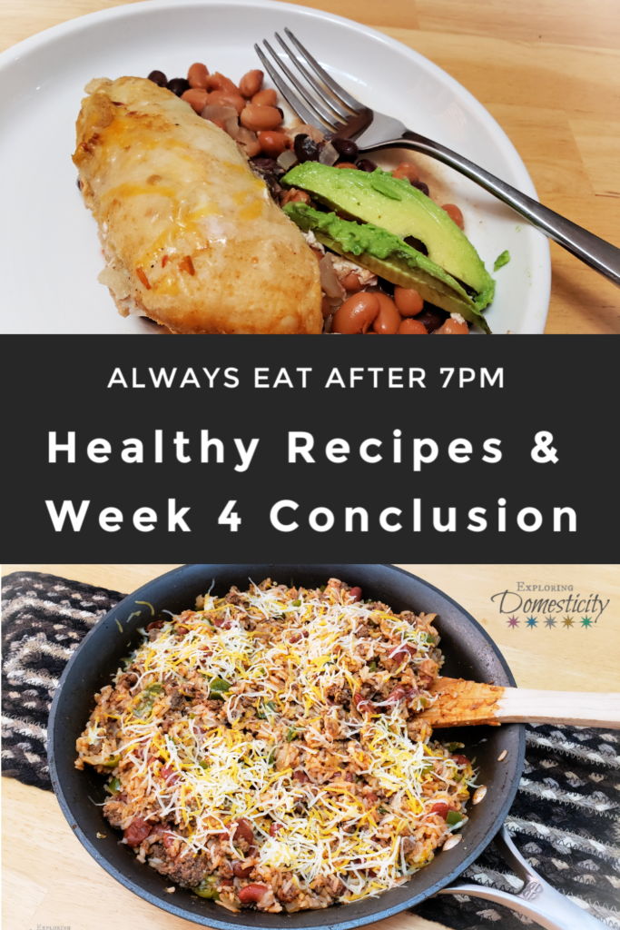 Healthy Recipes - Always Eat After 7PM