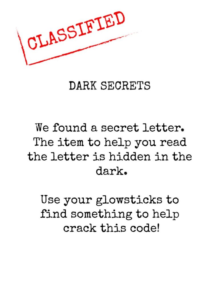 Spy Missions: 9 Printable Missions ⋆ Exploring Domesticity