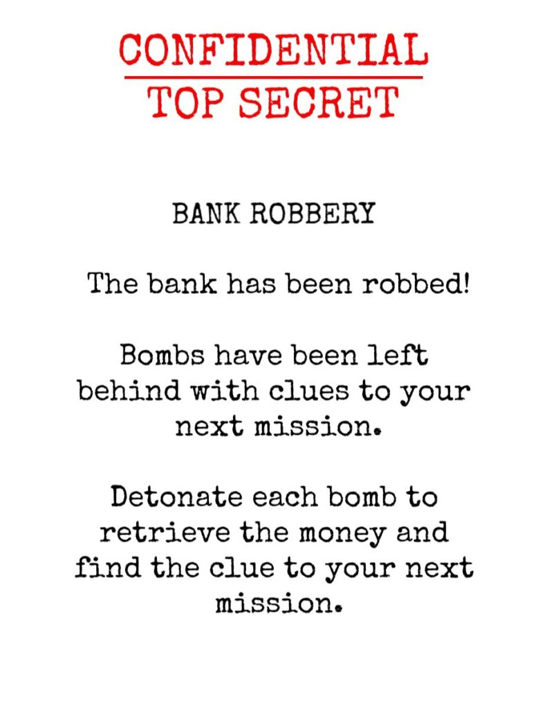 Spy Party Clue 4 - bank robbery