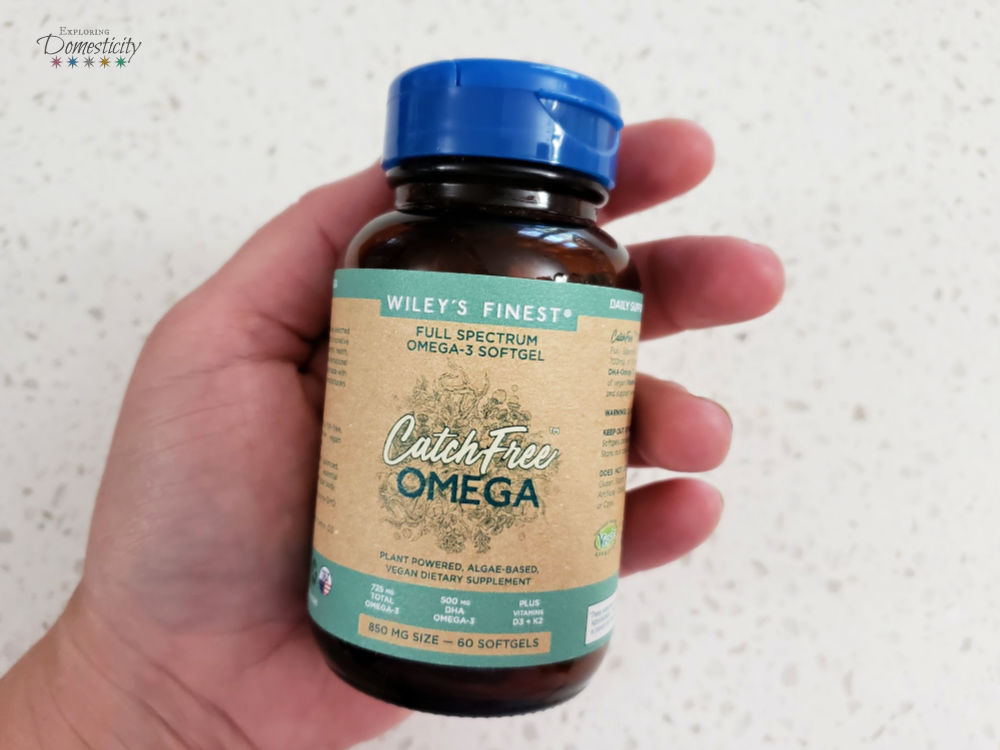 Wiley's Finest Catch Free Omega Softgels