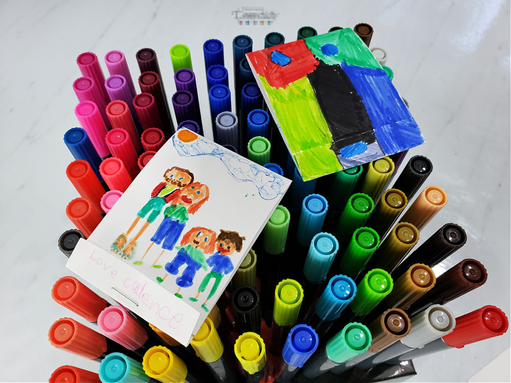 DIY matchbook notepad kids activity and gift