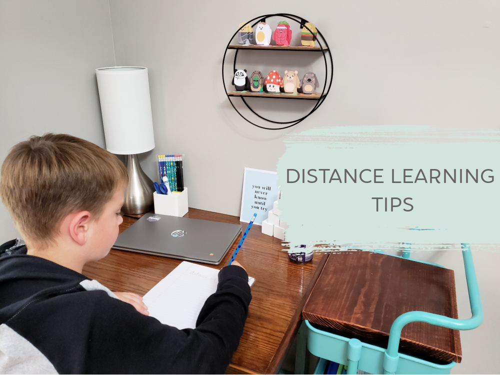 Distance Learning Tips feature