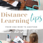 Distance Learning Tips from one mom to another ⋆ Exploring Domesticity
