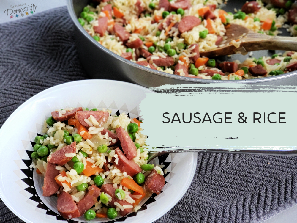 Sausage and Rice feature
