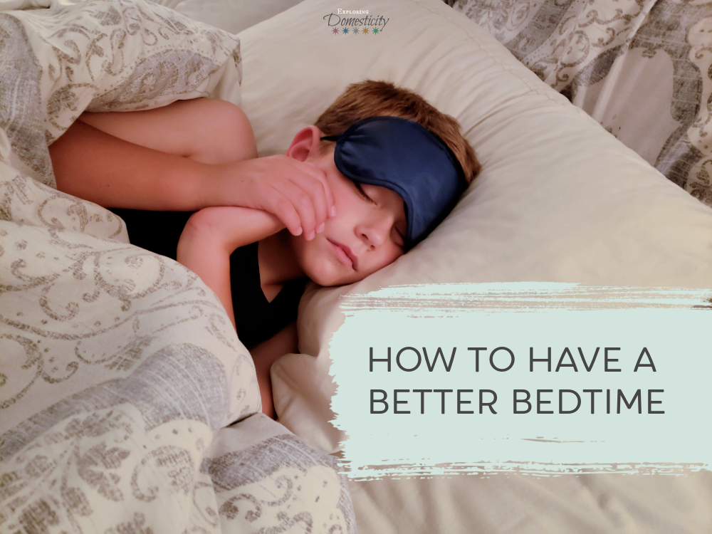How to have a better bedtime feature