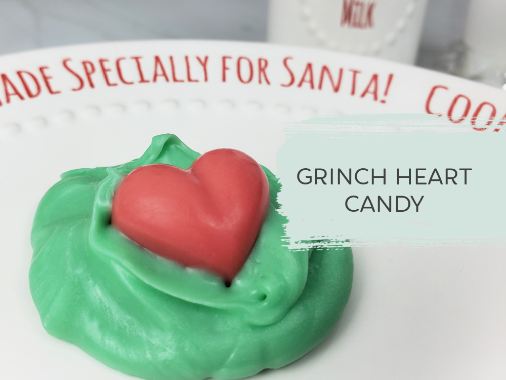 Grinch Heart Candy feature