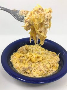 Keto Spaghetti Squash with Chicken