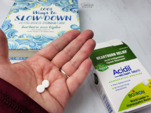 Boiron Acidil Meltaway Tablets for heartburn