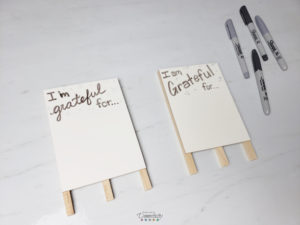 Making a Gratitude Board