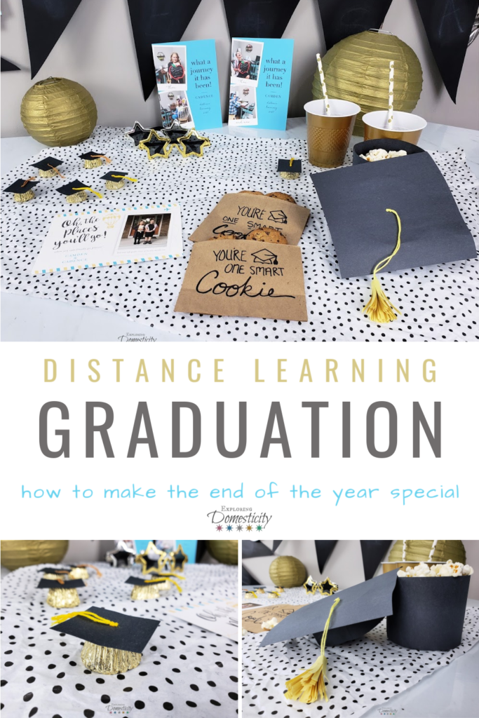 Distance Learning Graduation - how to make the end of the year special