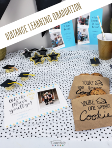 Distance Learning Graduation ⋆ Exploring Domesticity