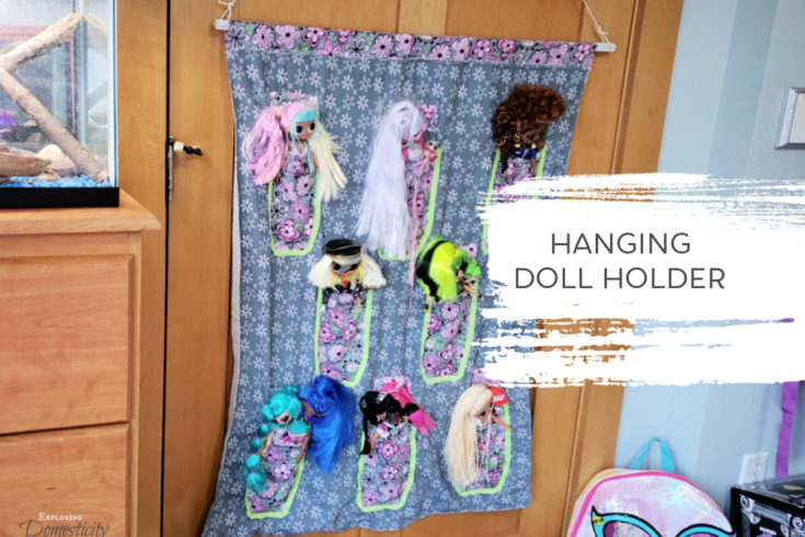 Hanging Doll Holder feature