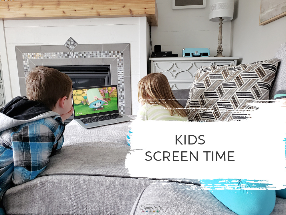 Kids Screen Time Feature