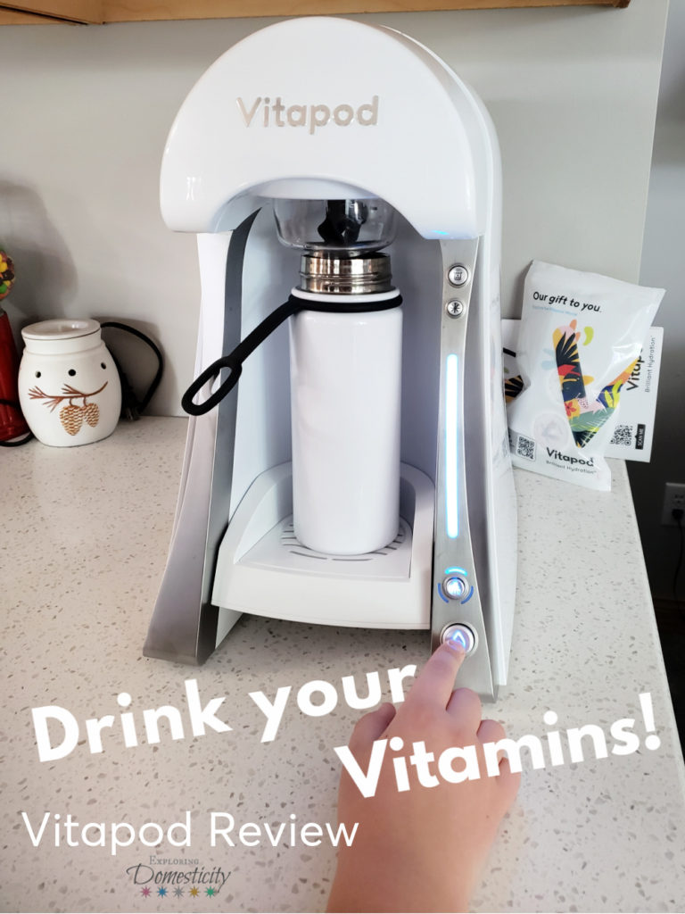 Drink your vitamins - Vitapod review feature