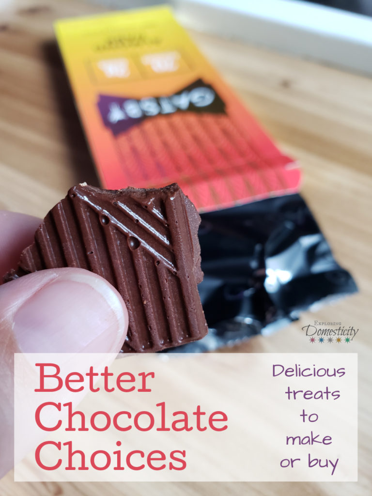 Better Chocolate Choices - Delicious treats to make or buy