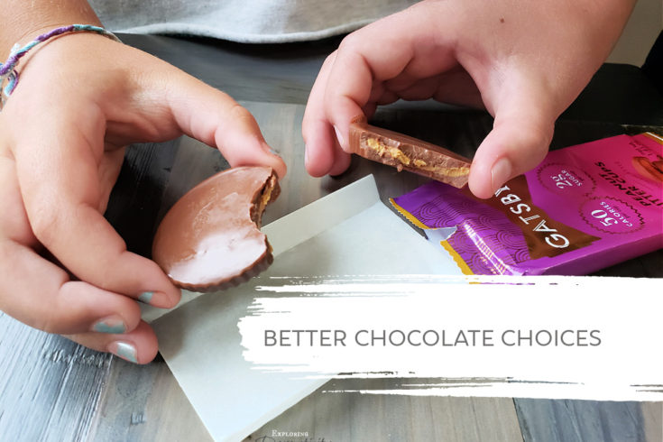 Better Chocolate Choices - peanut butter cups